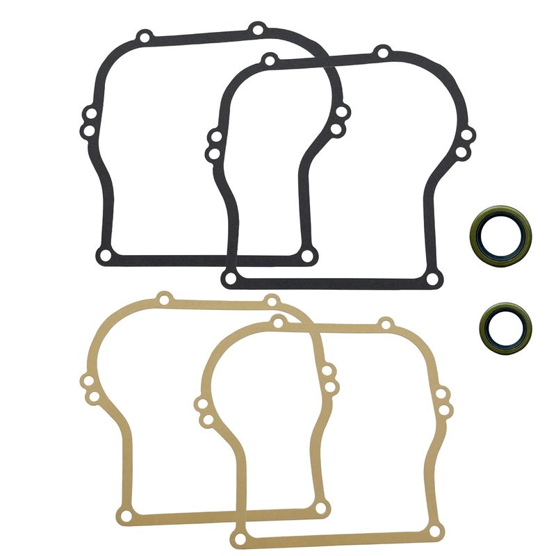 Strongthium 692213 270126 299819S Crankcase Gasket & Oil Seal Set Replacement for Briggs & Stratton Engines Lawn Boy Toro Craftsman Cub Cadet MTD Husqvarna Blower Engine Generator Lawn Mower - Image 1